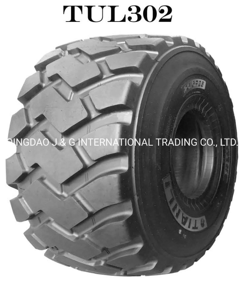 La minería de neumáticos OTR para cargador y Earthmover neumáticos radiales OTR 17.5R25 20.5R25 23,5r25 26,5r25 29.5R25