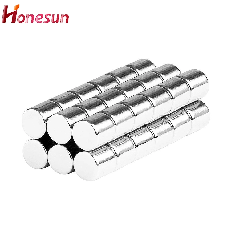 N52 Cylinder NdFeB Magnet Permanent Promotional Neodymium Magnet