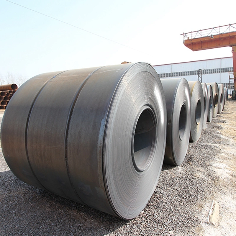 Price of A36 and A35 Carbon Steel Coils A106 Q195 Low Hot Rolled Black Q235 S355 DC01 Low Carbon Steel Q345 S45 Ms Steel Coil Structural Carbon Steel Coil