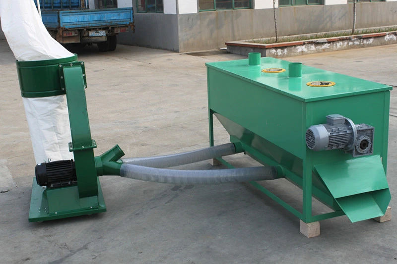 Hot Sell Horizontal Pellet Cooler for Feed Pellets and Wood Pellets