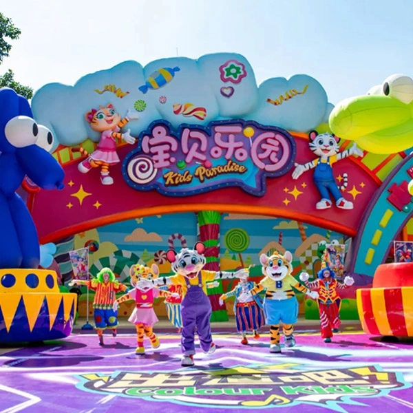 Cheer Amusement Custom Baby Softplay Paradise