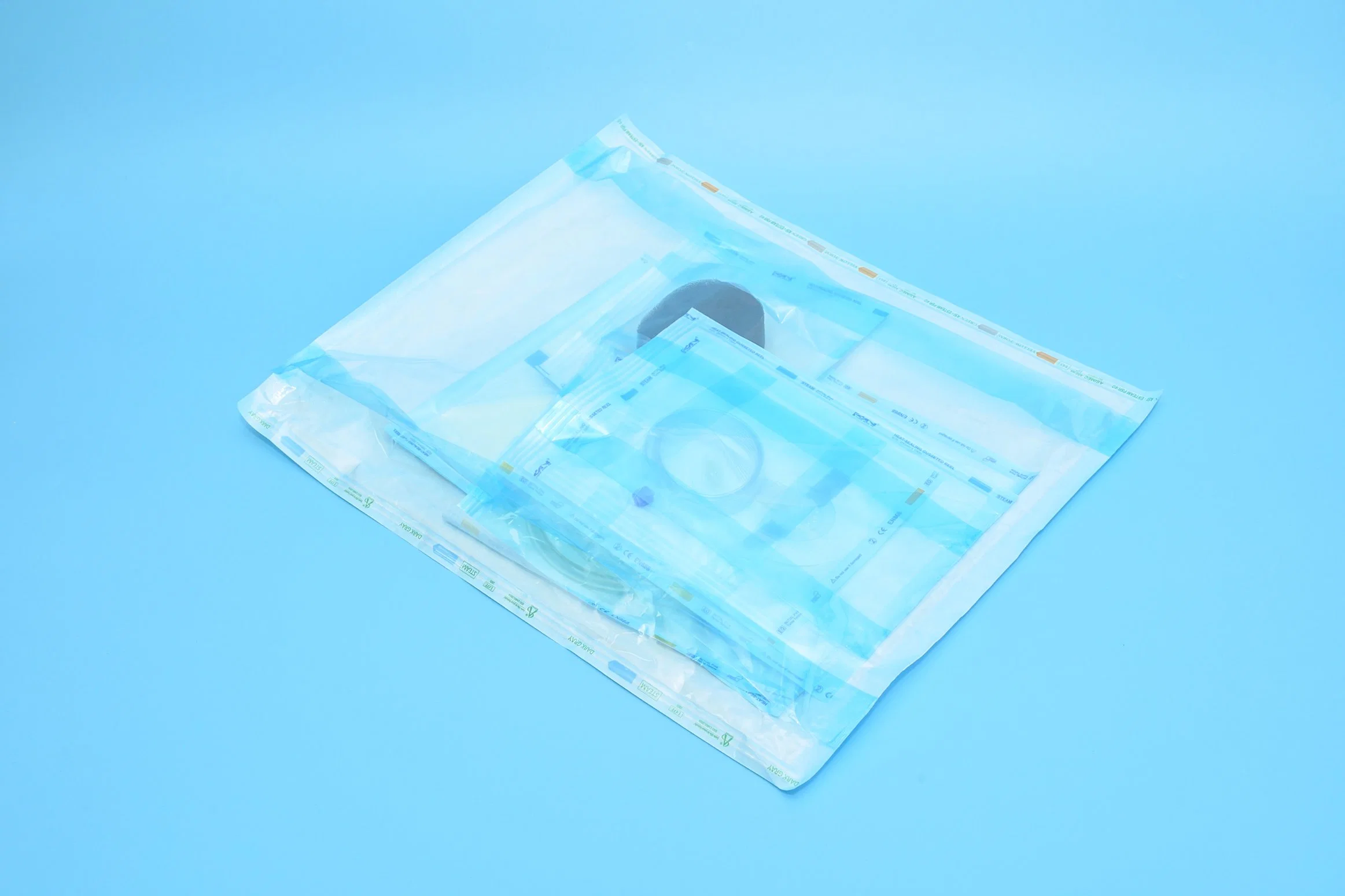 CE Npwt Wound Care Dressing Kits, Tubing Pad, PU Film