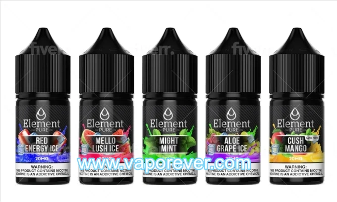 VAPE SAL de nicotina líquido para sabor a fruta desechable 50mg Ecigarrillo Jugo de vapor desechable muy berries SAL de nicotina líquido 50mgstrawberry Piña