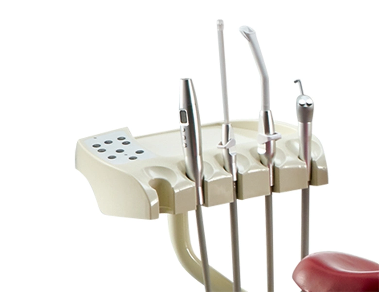 Economic Model Dental Chair with LED Sensor Lamp