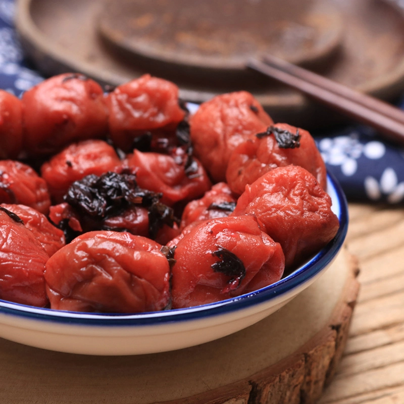 Sweet Dried Plum Pickled Products High Quality Chinese Hot Sale Fruit Food with ISO Certification