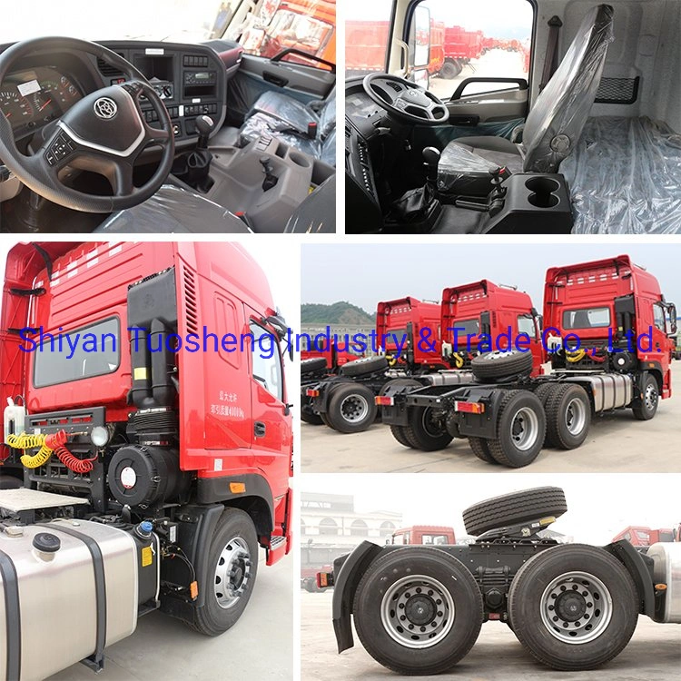 Tri-Ring 375HP T380 Heavy Duty 6X4 Tractor Truck