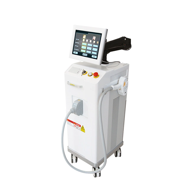 Vertical/plato 808nm de Depilación Láser de Diodo Medical Beauty Machine