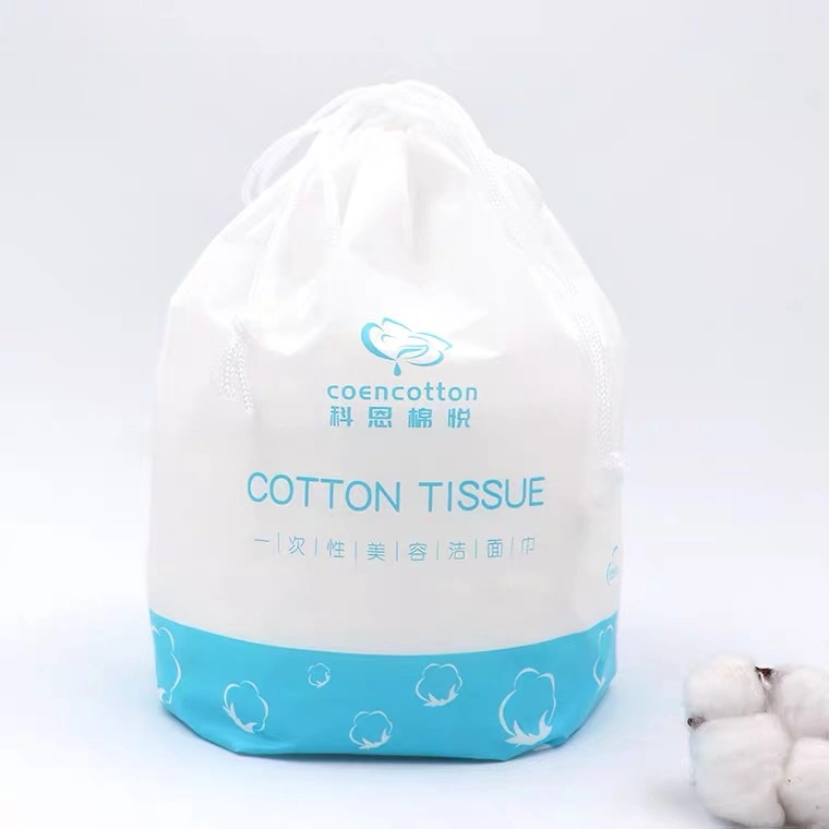 Un super absorbants Rouleau de tissu de coton doux composent serviettes Nettoyage Blanc Serviette Serviette de toilette Bébé doux