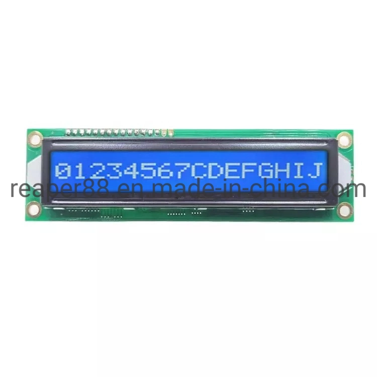 2001 Character LCD Module Stn Blue 5V with Controller Splc780d Apply for Instrument