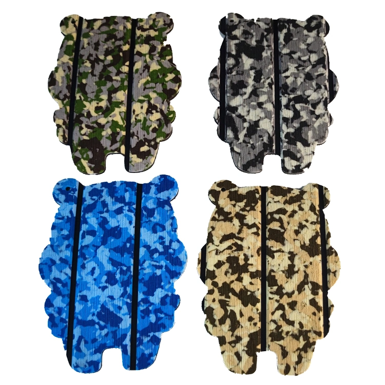 Anti UV 3000 Stunden Marine Klebstoff Camouflage EVA Boot Deck Material