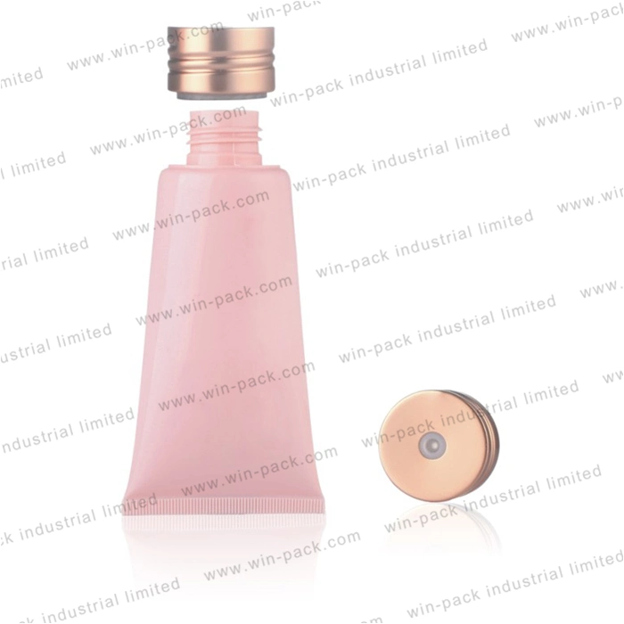 Manufacturer Sell Pink Plastic Face Wash Tube for Face 150ml Packing