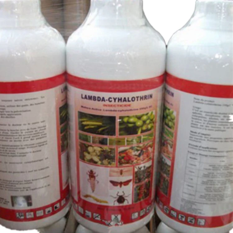 Lambda Cihalotrina 5%Ec insecticidas lambda-cialotrín 2,5%EC CAS 91465-08-6