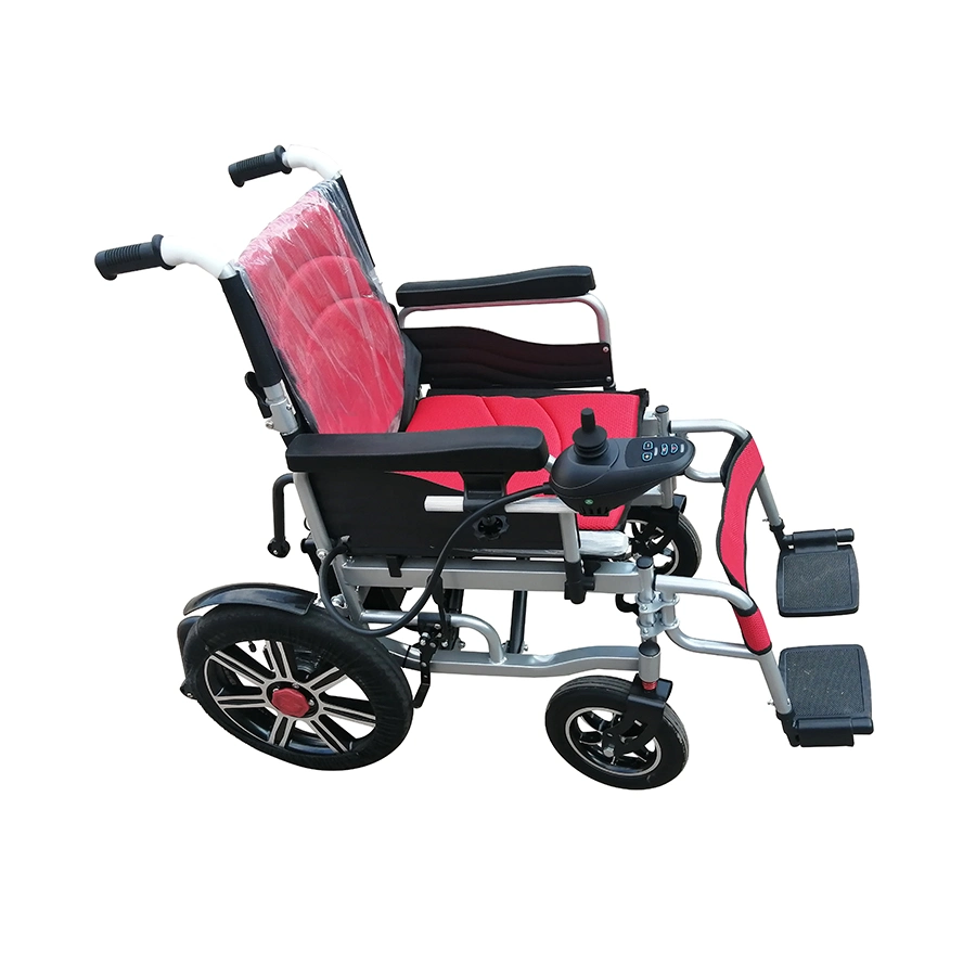 Aluminum Disabled Mobility Scooter Folding Aluminum Electric Power Wheelchair Price