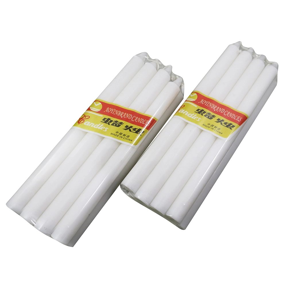 Factory 6*72packing Cheap 28g 29g 30g 32g Household White Candle Stick