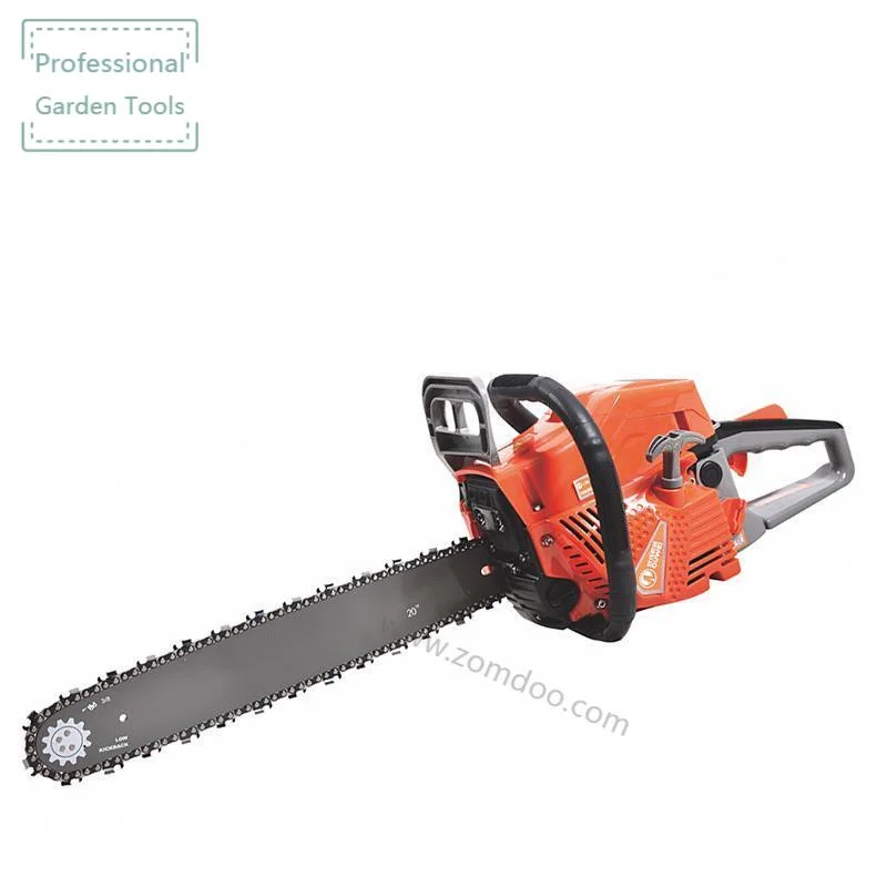 Gasoline Chain Saw, 58cc Gasoline Chainsaw Best Quality