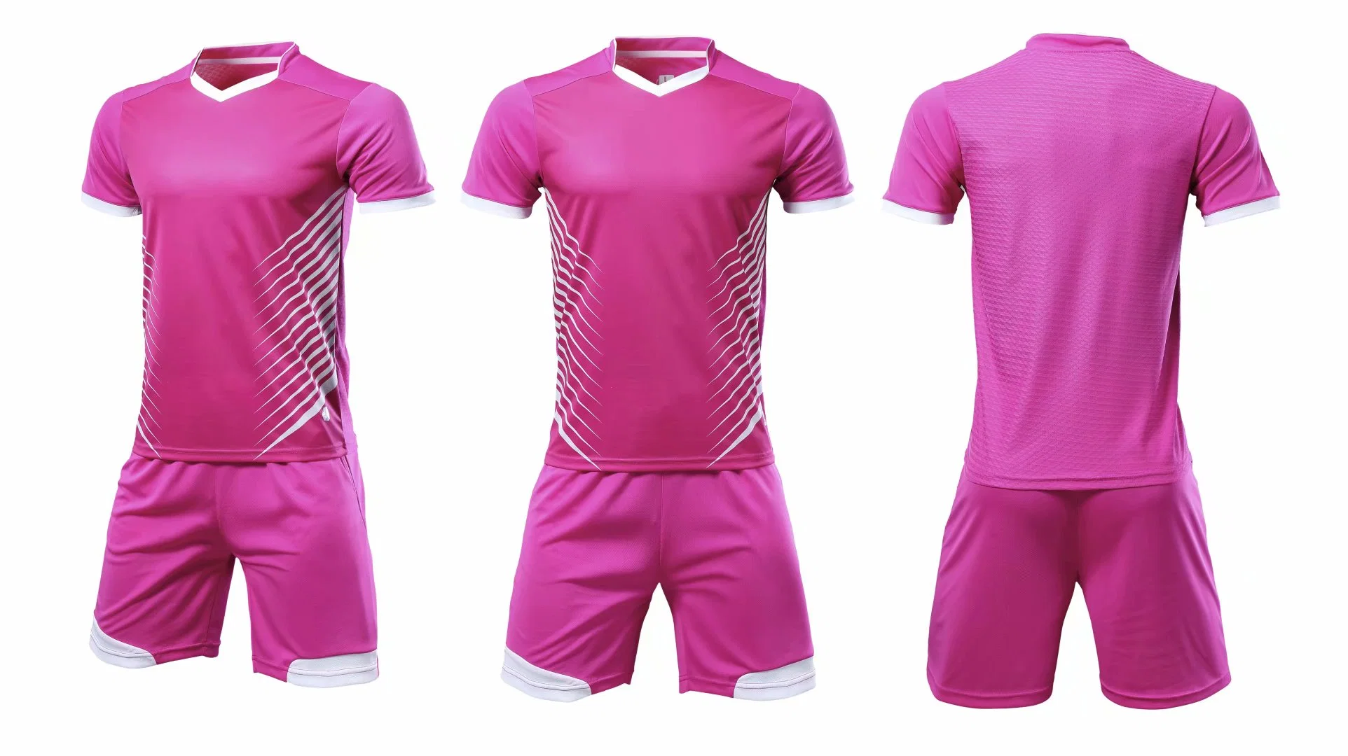 2019 Fashion Purple Soccer Jerseys and Short