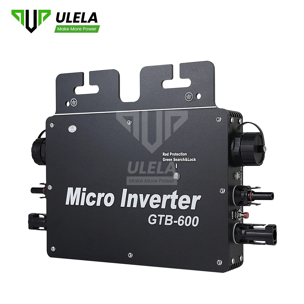 Ulela Solar PV اللوحات Micro Inverters من "Micro Inveraler" 1600واط محول الصين الصغير