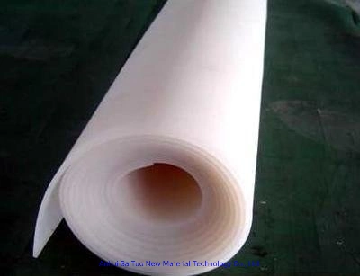 White Heat-Resistant Anti-Static Silicone Plate High-Temperature Resistant Silicone Rubber Sheets