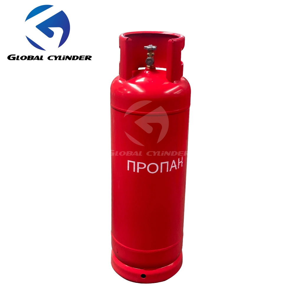 Profession Manufacture 21kg 50L LPG Gas Cylinder for Eastern European Market with CE Certification