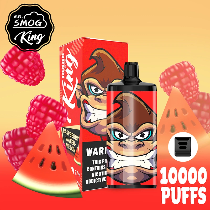 Vapsolo King 10000 Puffs al por mayor desechable OEM Avalable cigarrillos electrónicos