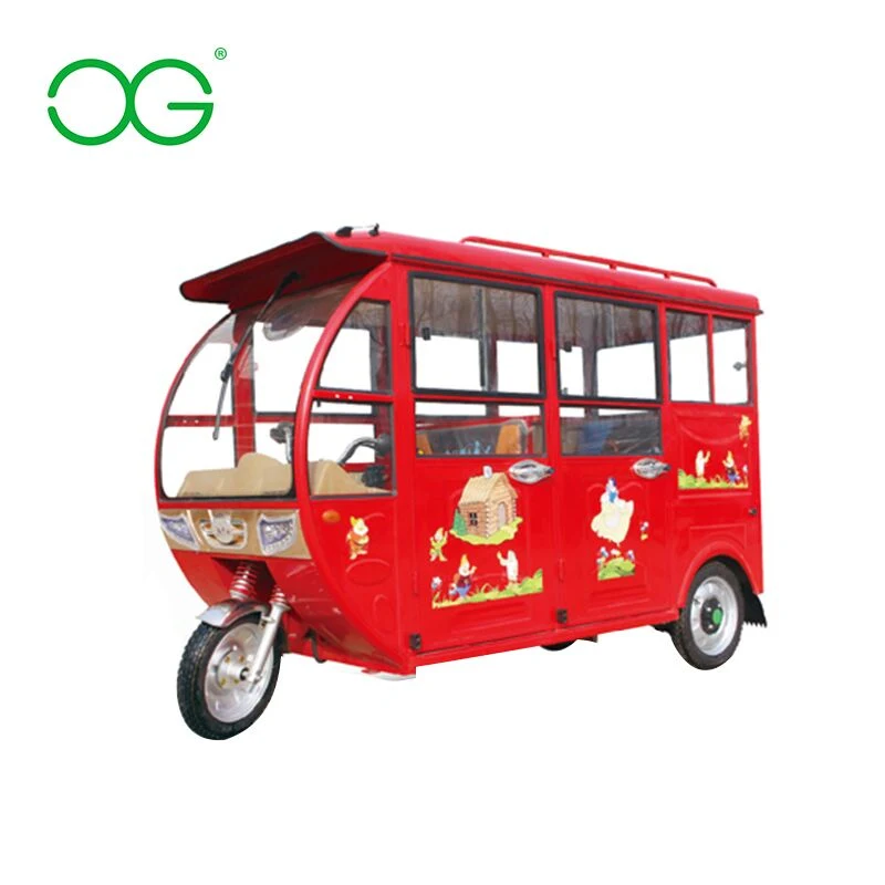 2018 Hot Sale Three Whee Motorl Passenger Electric Tricycle for Adults for Sale/Motorised Tricycle Scooter