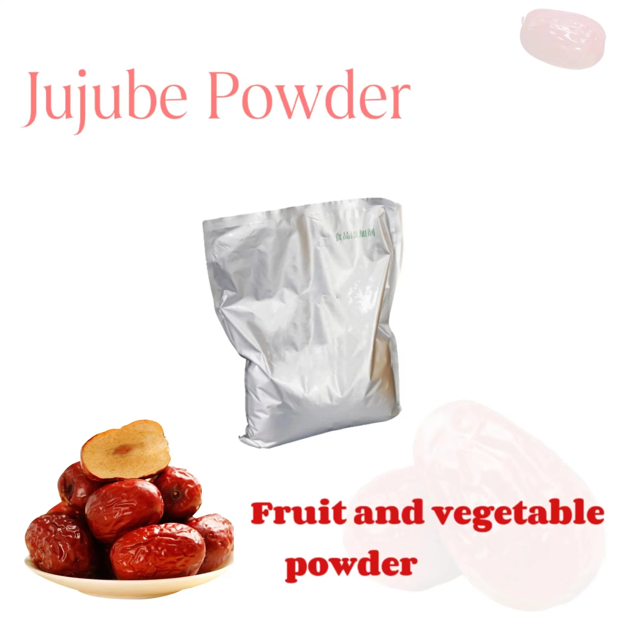 100% Natural Jujube Powder for Cookie, Soybean Milk