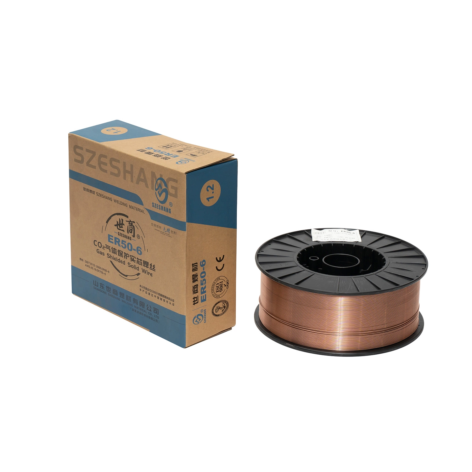 Aws A5.28 Er100s-G 1.2mm Copper Coated MIG Welding Wire