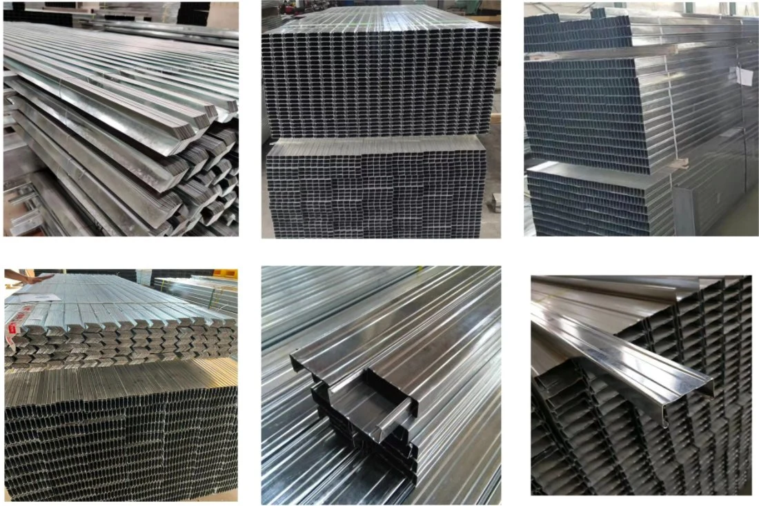 Metal Stud and Track/ Galvanized Steel Profile / Drywall Metal Partition