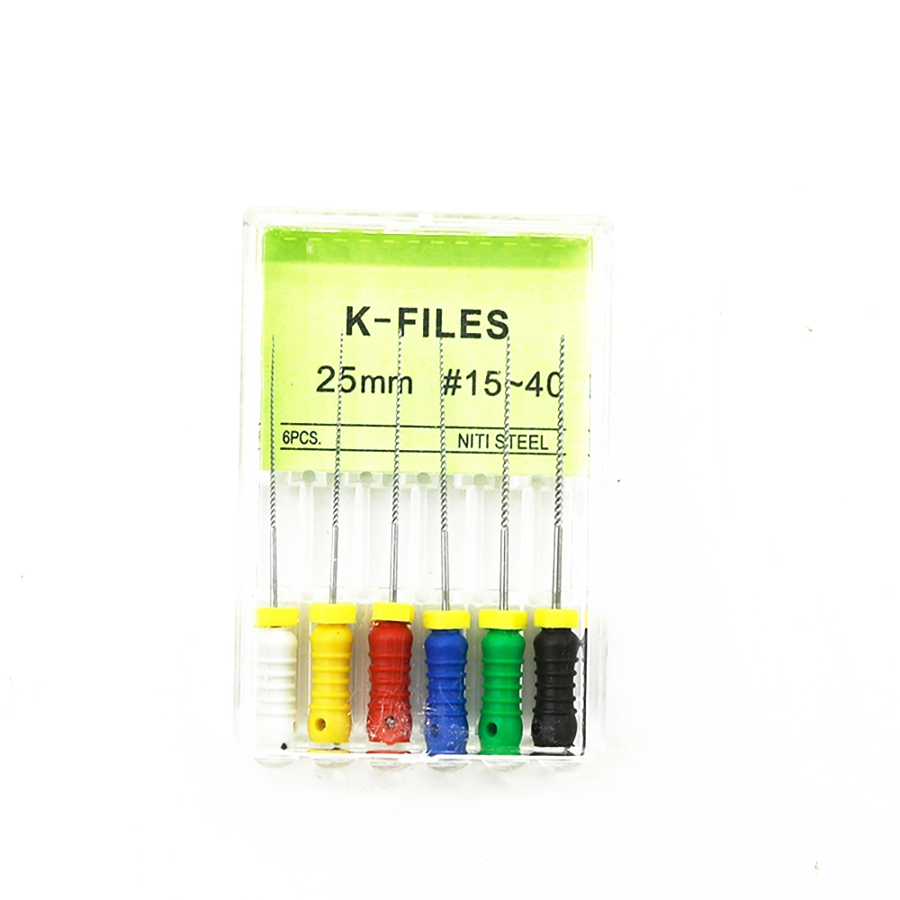 Dental Nickel Titanium Root Canal Files/Enlarged Needle Hand Large Taper Files