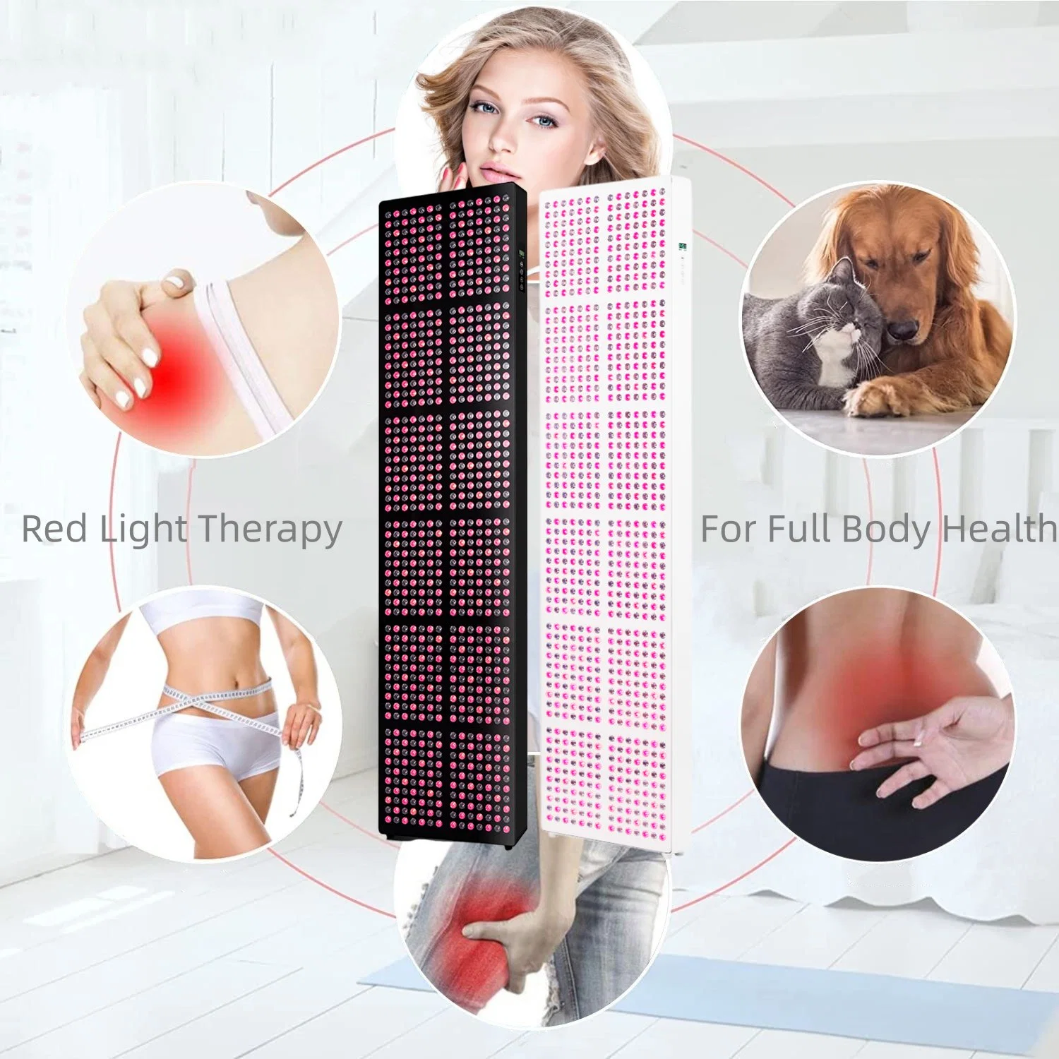 Boost Sleeping Quality 840PCS LED Full Body Infrared Device Red Light Therapy Panel Christmas Promotional Business Gifts Items