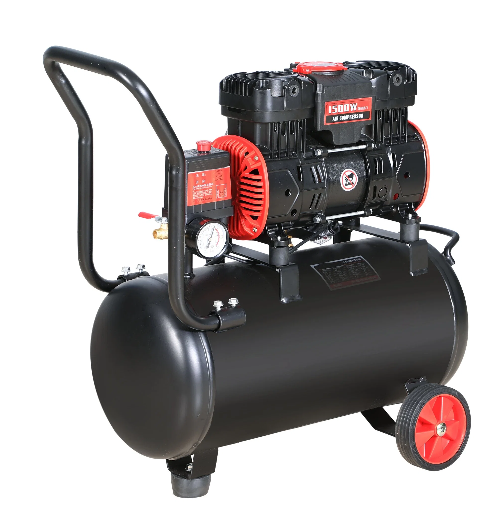 Best Sell Oil Less Of1400-24L Steady Quality Air Compressor