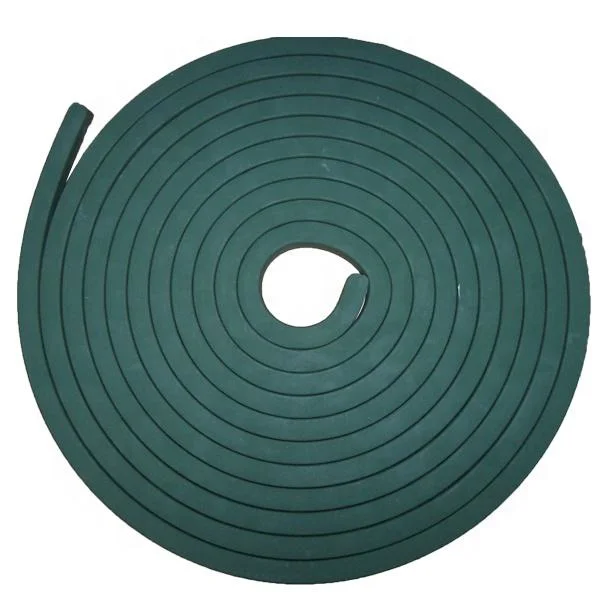 Fireproof Waterproof High Elastic Adhesive Rubber Door Foam Seal Strip