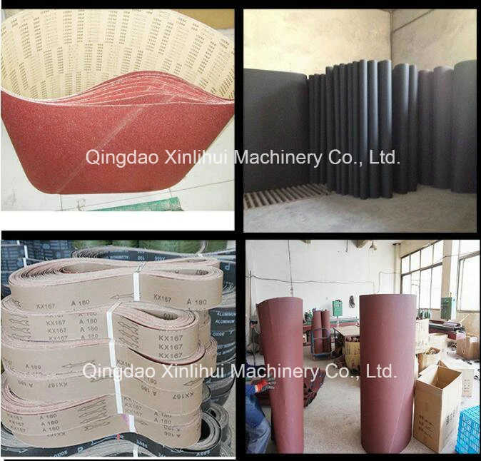 Wood Polishing Abrasive Cloth Roll for Abrasive Sanding Belt/ Aluminum Oxide Sandpaper Belt for Wood Silicon Carbide Abrasive Belt Sanding Machine