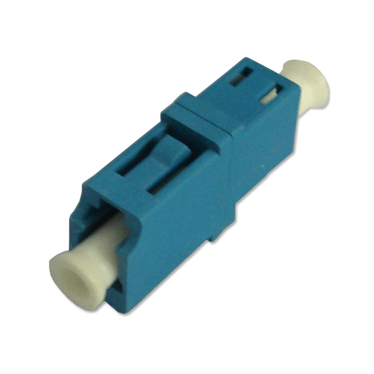 Waterproof IP68 Plastic LC Adapter Duplex for Fiber Optic equipment