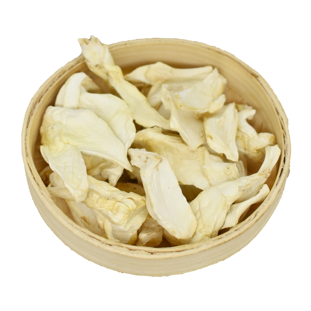 Chinese Wholesale Dried Edible King Oyster White Mushrooms