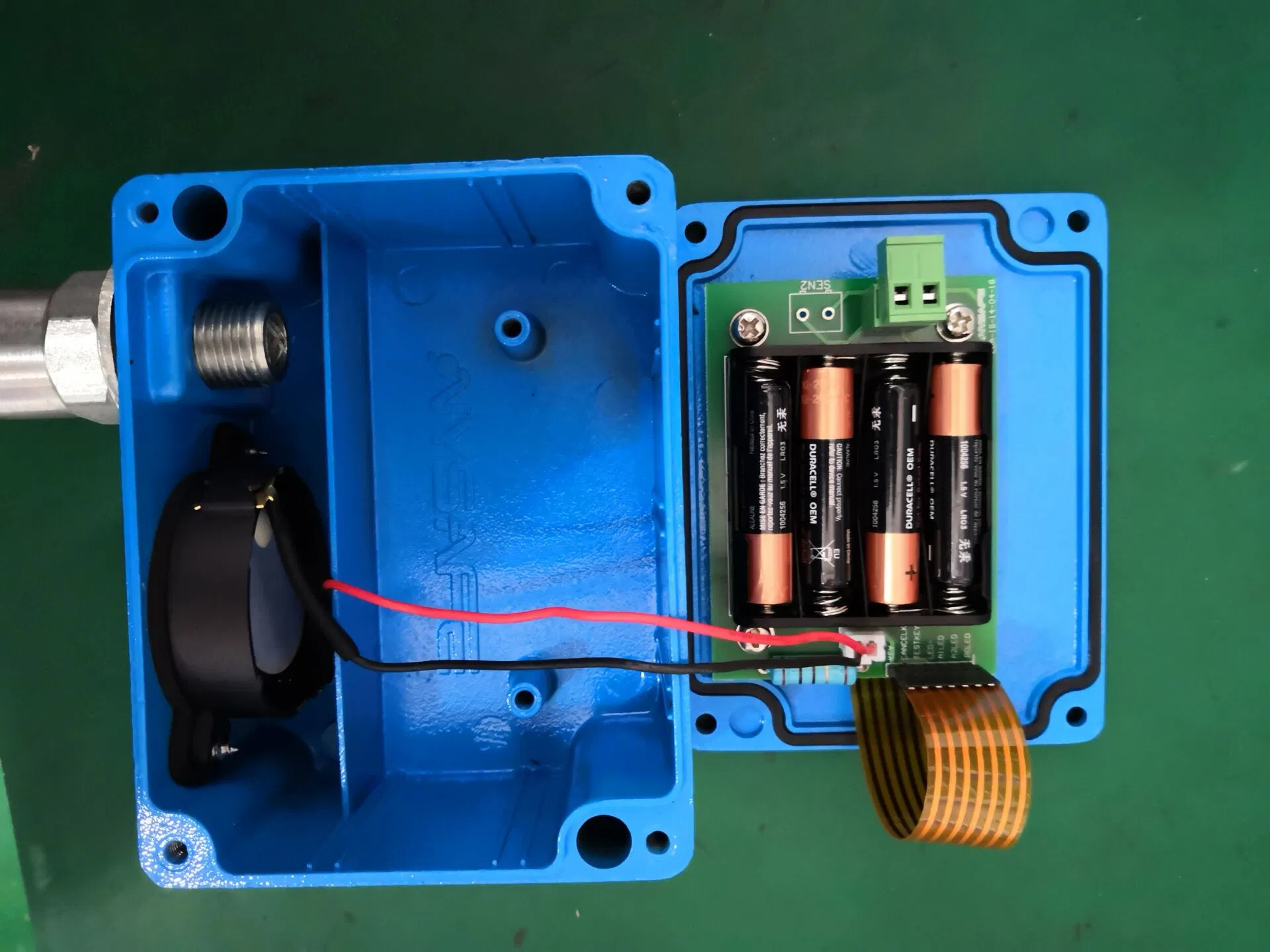 Liquid/High Level Monitoring/Detecting Alarm for Self Bunded Tank