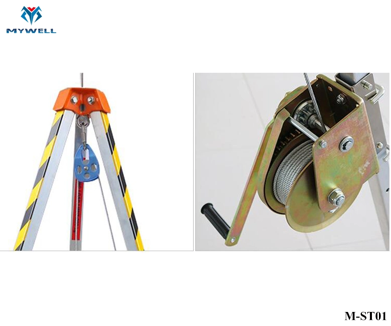 M-St01 Emergency Safety Rescue Tripod Safety Tools