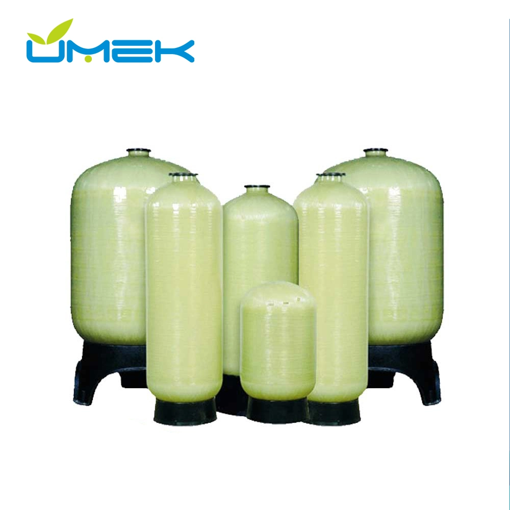 High Performance Industrial Water Treatment Fiberglass Pressure Tank Vessel