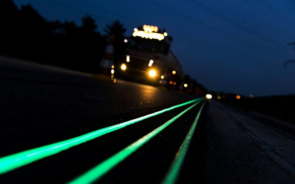 Großhandel Glow in Dark Pigment für Straße Marking Farbe