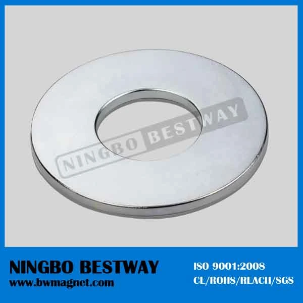 N52 Ring Nicuni Wholesale/Supplier Custom Permanent Magnetic Magnetism Neodymium Magnet Manufacturer Factory for Sale