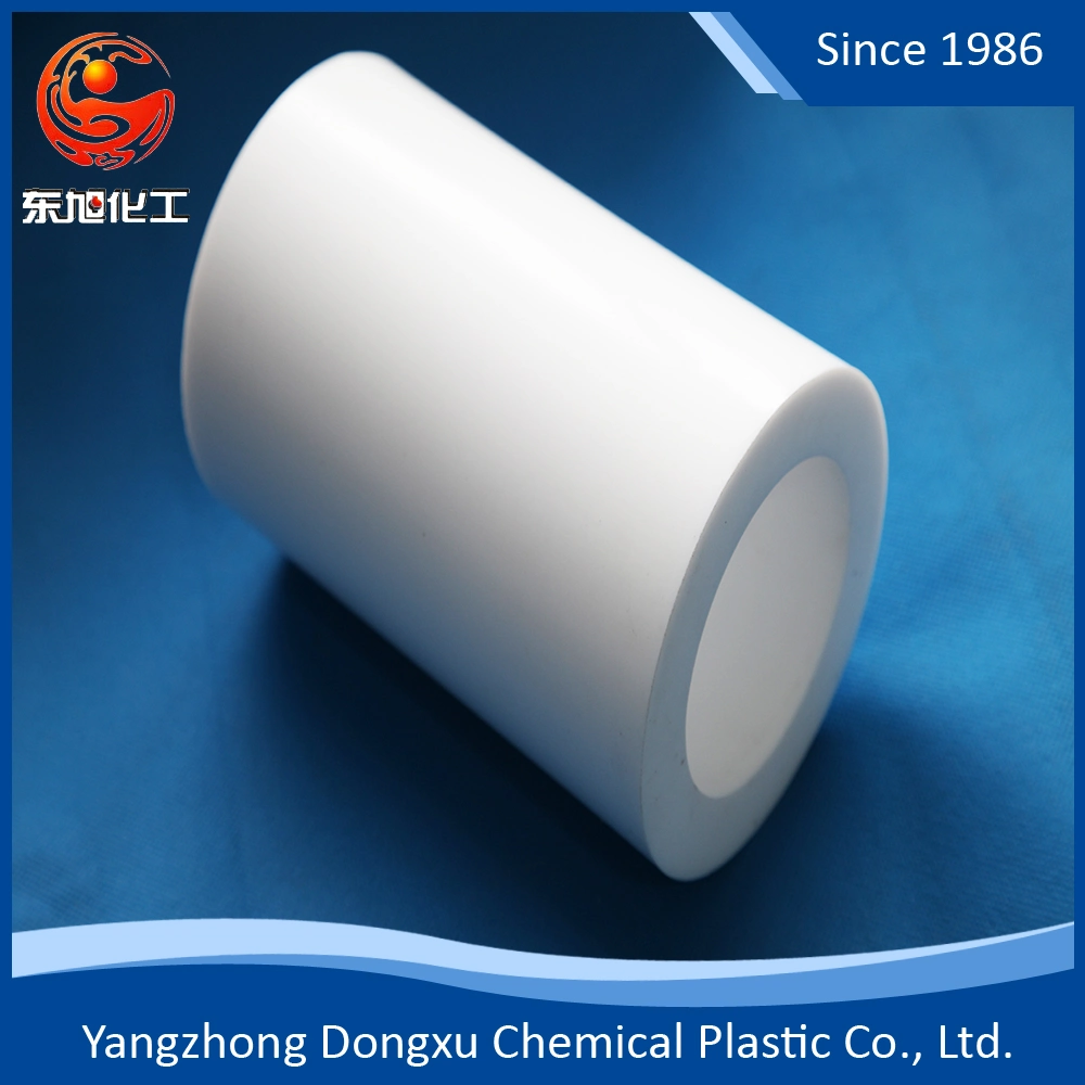 Factoy Customized 100% Virgin PTFE Tube/ Pipe/ Sleeving/Liner