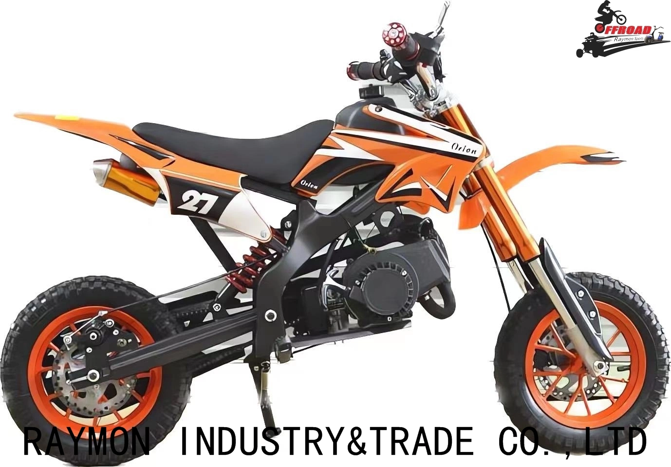 Puxe a iniciar off-road Dirt Bike 50cc