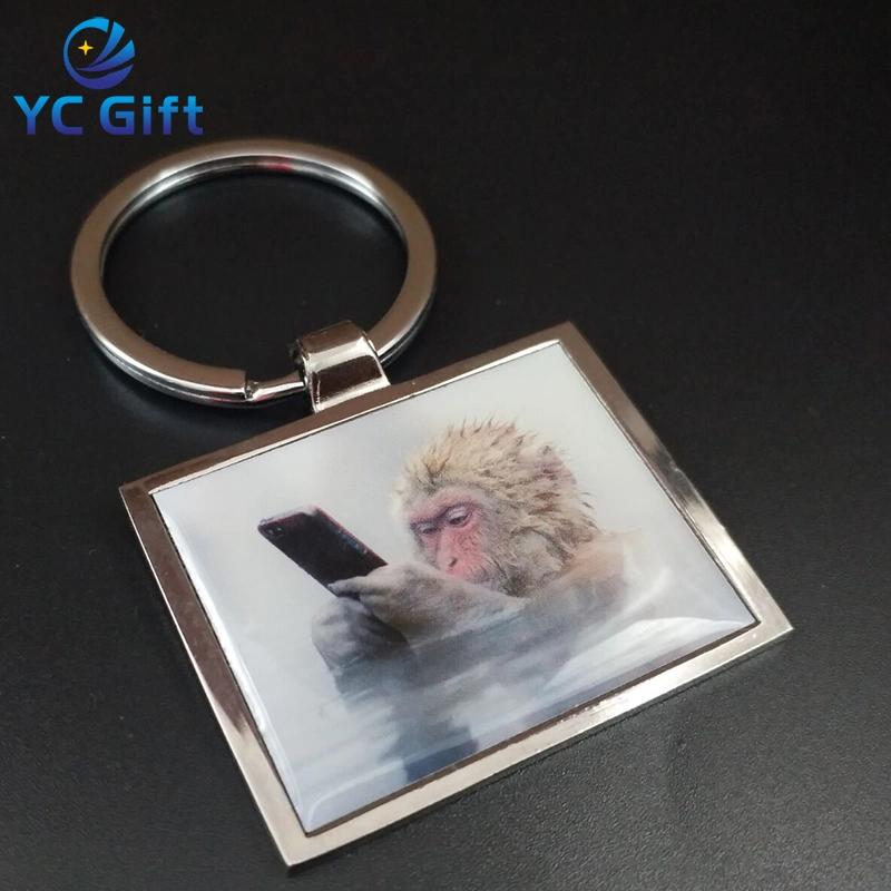 Factory Price Custom Metal Art Crafts Epoxy Cartoon Lion Kid Decoration Keyfob Wholesale/Supplier Laser Engraving Fashion Plastic Heart Keychain for Promotional Gift