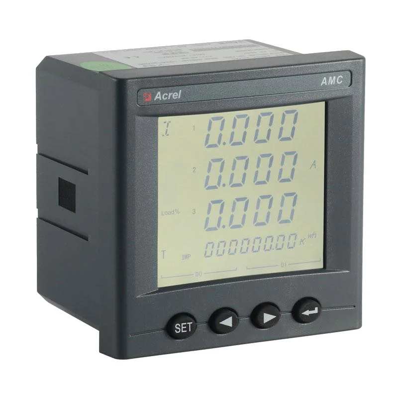 Acrel Amc96L-E4/Kc LCD Display Digital Panel Energy Meter Multi-Function Panel Meter 2di/2do Optional Event Record