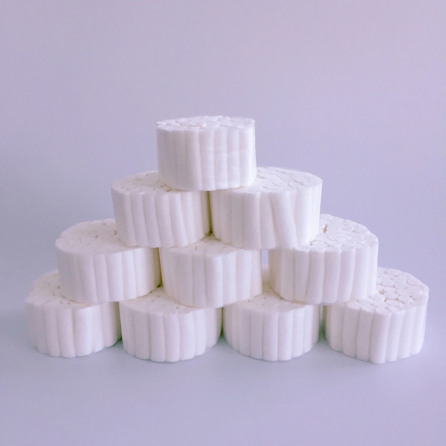 Hot Sale Factory Direct Disposable 100% Cotton Dental Cotton Roll