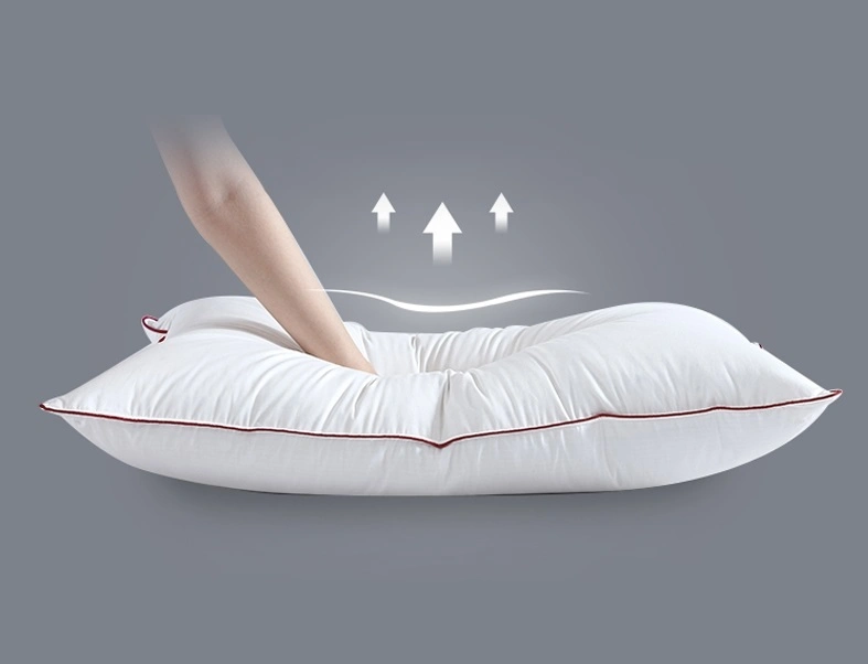 Home Textile White Pillow Goose Down Pillow