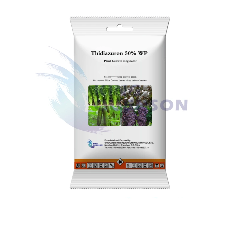 Quick Acting Popular Use Plant Hormone Thidiazuron 50% Wp Manufacturer