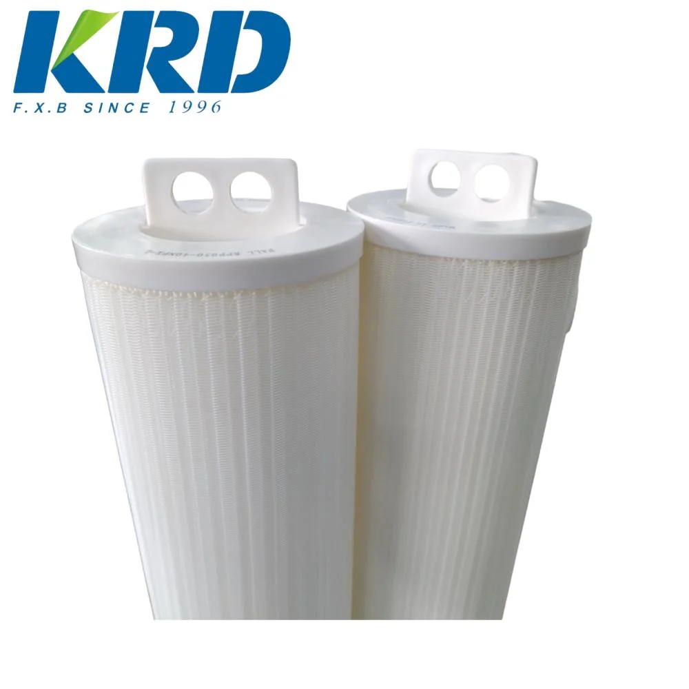 Filtro de membrana de PP de alto fluxo Krd New Product de 20 mícrones Cartucho