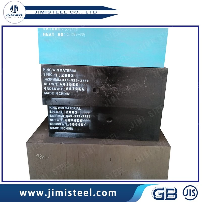 1.2083ESR Tool Steel Round /Flat Bar S136, 1.2083, SKD61, Steel Melting Alloy