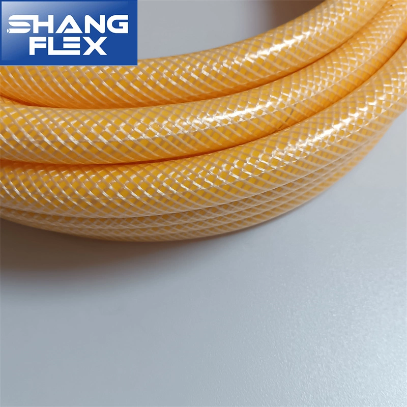 Natural Gas Hose Pipe / PVC LPG Hose En16436 Comply with Reach RoHS PAHs